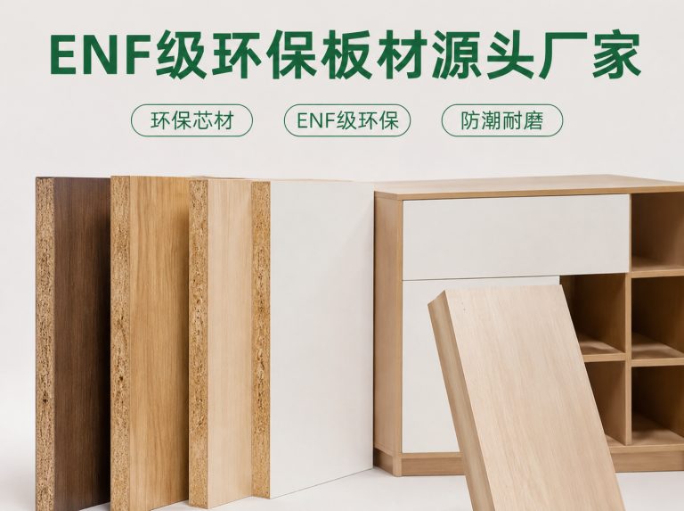 湛江畔森ENF级阻燃家具板与工程板